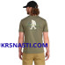 Футболка Simms Sasquatch T-Shirt Military Heather